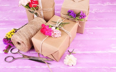 3 tips to make your gifts stand out with supermarket flowers