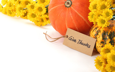 Thanksgiving Gift Ideas – The Gift of Fresh Flowers