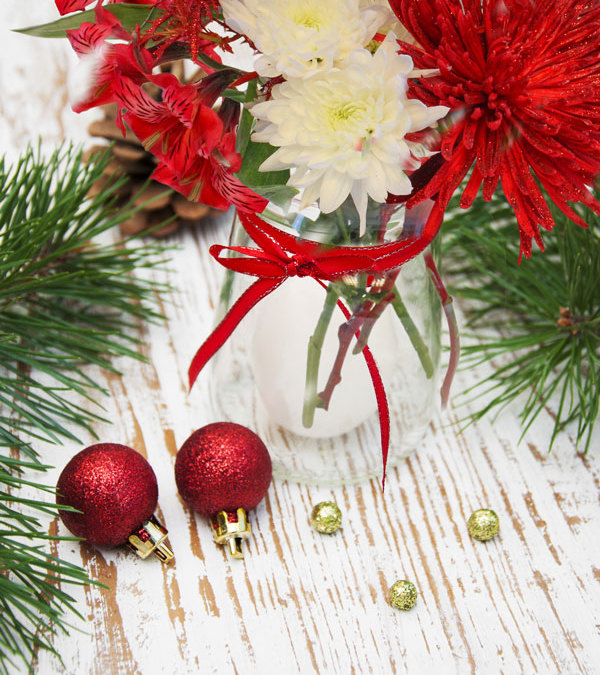Floral Decorating Ideas for the Perfect Holiday Home