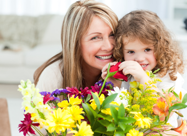 Make your own Flower Bouquet Recipe for Mother’s Day